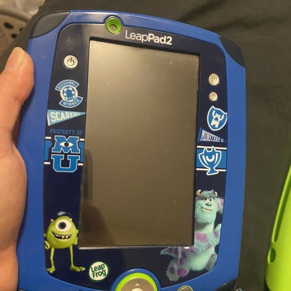 🥳🎈HP🎈🎉Leapfrog LeapPad 2 Disney Monsters Inc University Bundle 🎈🎉HP 🥳🎈🎉 - Picture 5 of 15